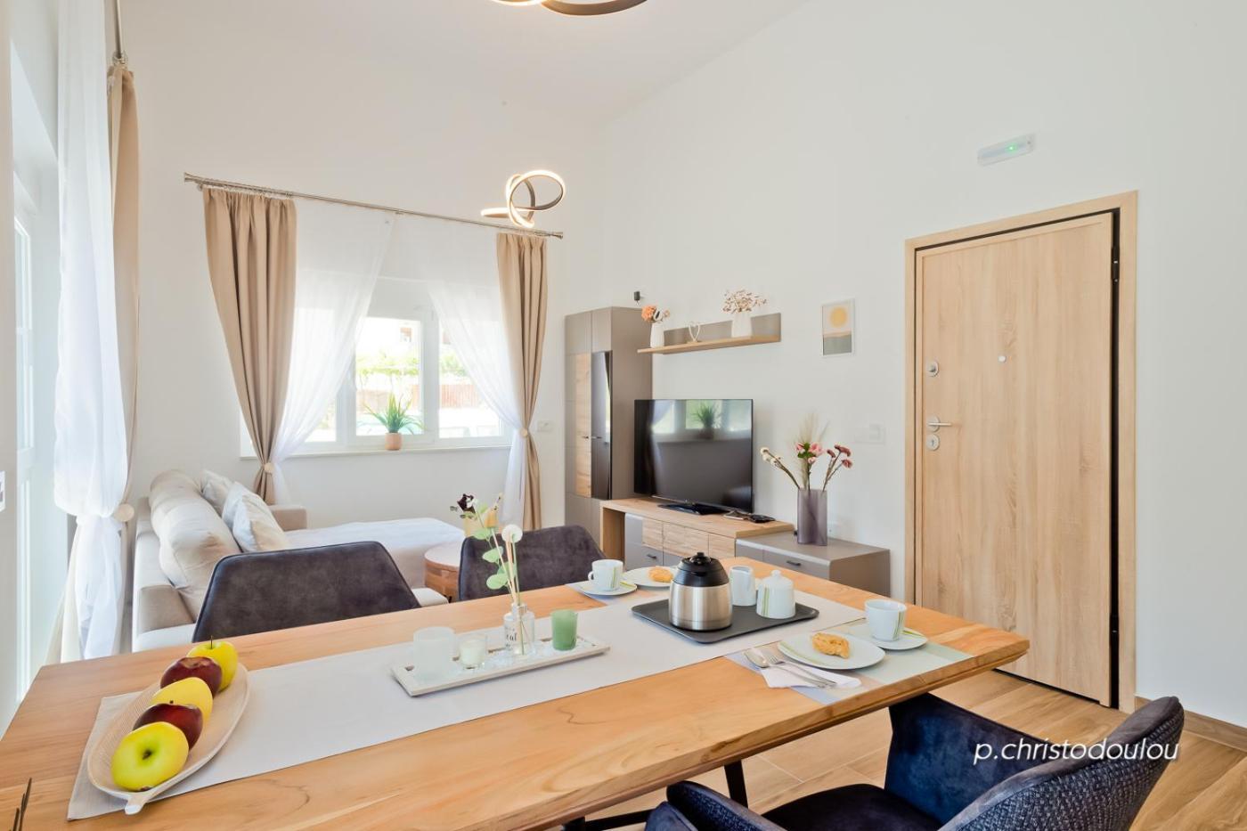 Giannis Apartments Diafani Exterior photo